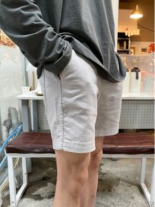 DAVID&ME | Summer Lightweight Mid Thigh Over Knee Workwear Shorts