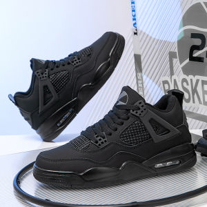 CVPAJ | Genuine Leather Soft Bottom Air Cushion Casual Sports Shoes