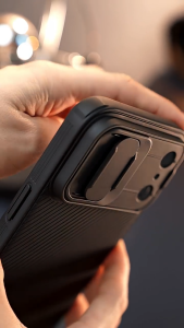 Case iPhone 17 Pro Max | iPhone 17 Pro | CAMSHIELD PRO Magnetic MagSafe Slide Camera Casing