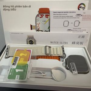 Đồng Hồ Thông Minh Ultra Smart Watch S10 Camera Xoay GPS WiFi 4G/5G SIM Card 256GB ROM Android 9.0 Dành Cho Nam Nữ Thiết Bị Theo Dõi Thể Dục Đo Nhịp Tim