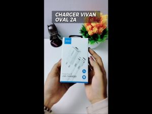 CHARGER VIVAN POWER OVAL 2A - Single USB Quick Charge