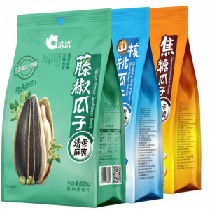 ChaCheer | Sichuan Pepper Walnut Caramel Jasmine Green Tea Flavored Sunflower Seeds 500g