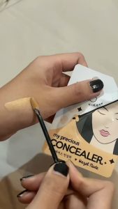 Moko Moko My Precious Concealer Hazel Nude 25ml - Concealer Make Up Tahan Lama