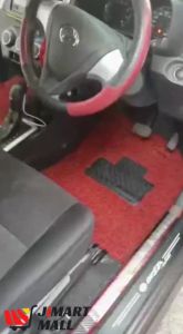 PERODUA CUSTOMADE FLOOR MAT 12MM CAR CARPET Coilmat Lapik Kereta Karpet Anti Slip Custom Fit Bezza Axia Myvi Viva Kancil Kenari Kelisa Aruz 汽车防滑脚垫地垫地毯