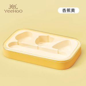 Food Grade Silicone Baby Food Tray Frozen Dessert Ice Cube Maker for Infants And Toddlers Yeehoo Nursing Brand