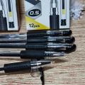 Pulpen Gel KENKO KE-100 TJ 12 pcs mata jarum/ lancip. 