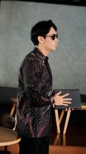 Menstyle Batik - Kemeja Batik Pria slimfit Marva Slimfit