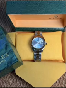 Watch Model 126333-Luxury Classic Quartz Mens Wristwatch Stainless Steel and Gold Case Two-Tone Bracelet Versatile and Fashionable 41mm