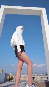 Áo chống nắng nữ áo khoác chống nắng áo khoác chống tia UV có bảng đo cực tím chất lụa băng-Happy Home 4U