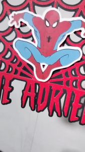 Spiderman Customized Cake Topper