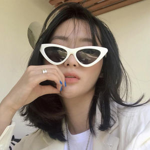 🔥Cozyrooms👍 Retro Shades Style Womens Sunglasses Hip Hop Kitten Eye Cat Sunglasses Fashion Glasses Shades Sunglasses