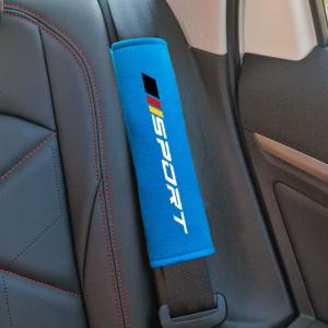 OUHOE | 1 Pcs Soft Comfortable Car Seat Belt Cushion Personalized Fashionable Vehicle Use Accessory