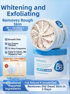 Pozitilan | Exfoliating Body Scrub for Smoothing Rough Skin and Brightening
