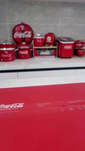 Coca-Cola | Chảo Chống Dính Đáy Phẳng Bằng Thép Không Gỉ 304 Coca Cola Thân Thiện Với Môi Trường Tương Thích Với Bếp Từ Dùng Để Chiên Bít Tết Làm Bánh Quế Chiên Trứng Vật Dụng Cần Thiết Khi Nấu Ăn