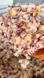 รอว์ฟู้ด ข้าวผสมธัญพืช ออร์แกนิค รวม  7 ชนิด ขนาด 1 กิโลกรัม จัดส่งฟรี  Exp.4/2027 ปลอดสารเคมีตกค้าง100% ( Organic Multi Rice Grains ) Rawfood Brand