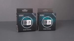 MOES | MOES Tuya ZigBee Wall Socket EU Embedded Outlet Energy Smart Monitor Indicator App Remote Control Works With Alexa Google Home