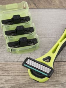 Japan Kai Shaver Beard Shaving Manual Shaver Import Hard Hu Replacement 5-Layer Blade Paper Scraper