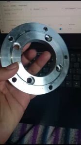 PLENDES ADAPTOR CAKRAM DEPAN TROMOL YAMAHA VIXION NEW DISC PIRINGAN JUPITER MX