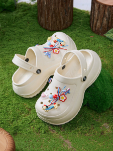 Semir | Cute Dog Summer New Thick-soled Garden Shoes