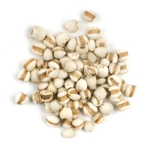 Dried Raw Chinese Pearl Barley Coix Seeds (生薏米 Jobs Tears Seed) Herbal - 500g