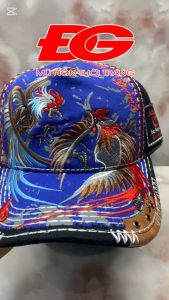 Mũ Kết Kaki Thêu Logo Song Phụng Đại Chiến Hàng Full Tem Tag Hàng VNXK Cao Cấp