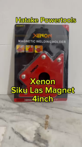 XENON Siku Las Magnet 4Inch Magnetic Welding Holder – Penjepit Magnet Las Presisi - Siku Magnet Las