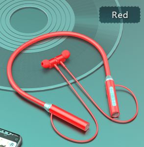 Chính Hãng Có Hộp Tai Nghe Bluetooth Đeo Cổ Tai Nghe Không Dây Tai Nghe Bluetooth Tai Nghe Thể Thao Tai Nghe Nhét Tai