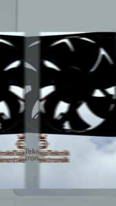 FAN KIPAS ORIGINAL MMA 120A MESIN LAS DC  0.30A 4500RPM 24VOLT 9CM