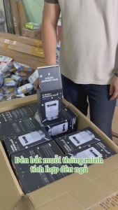 Đèn Bắt Muỗi Côn Trùng Thông Minh - Sử Dụng Đèn LED Tia UV Tiết Kiệm Điện kèm Dây USB