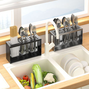 Multifunctional Water Draining Storage Rack
