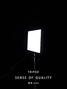 6inch Square Light With Tripod Stand Dimmable Led Light With RGB Filters Fill Selfie Photography Flash Panel Lighting