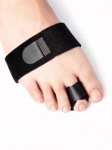 1pc Toe Splints for Straightening Toe Brace for Broken Toe Straighteners for Hammer Toes Crooked Toes Bent Toes
