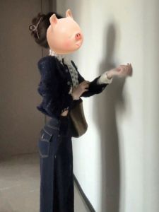 CHANGTONG | Fashionable Lace Shirt Casual Denim Jeans Jacket Three-piece Set Anti-aging Early Winter Stylish Ensemble Cotton Long Sleeve