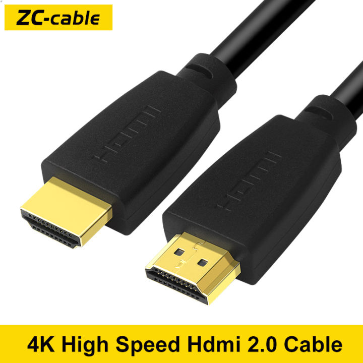HDMI Cable 2.0 4K 60Hz Ultra High Speed 1080p HDR HDPC 3D 18 Gbps For