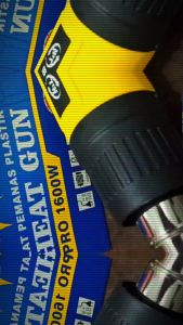 H&L PRO Heat Gun 1600W Kuning: Alat Panas untuk Pekerjaan Mekanik dan Perbaikan Elektronik