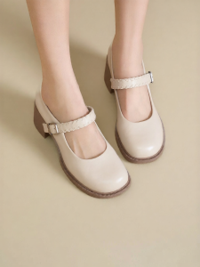 Josiny | Summer New Retro Style Mary Jane Shoes