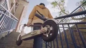 Electric Scooter for Adult Teens Kids Height Seat Adjustable Foldable Scooter Electric Portable