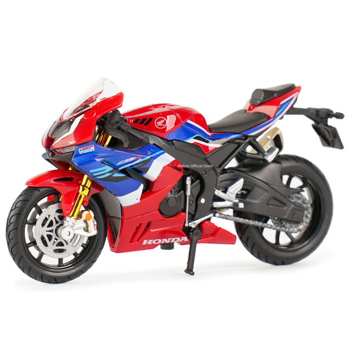 HTLNUZD Moto CBR1000RR-R Fireblade SP – Modèle Statique 1/18, Alliage Métal, 12 Cm, Collection Adulte