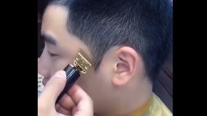 ปัตตาเลี่ยนไฟฟ้า เครื่องโกนหนวด ที่กันจอนไร้สาย ปัตตาเลี่ยนชาร์จ USB เครื่องตัดผม ที่ตัดผมไฟฟ้า