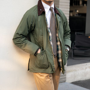 LUSANXIANSHENG | Vintage English Style Jarkki Coat
