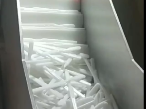 100Pcs White Disposable Toothbrush Hotel Toothbrush Individually Packed