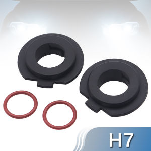 1 Pair Car LED Headlights Adapter Holder Base for H7 H4 H3 H1 H11 H13 H16 9004 9005 HB3 9006 HB4 9007 Headlamp Retainer Socket