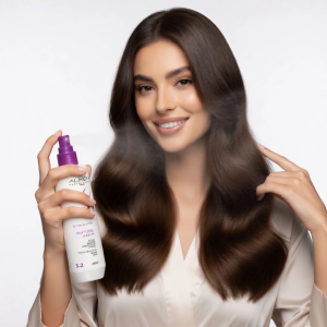 Alken Professionnel Phytotec Leave-In Treatment Spray 280ml | 24-Hour Hydration Heat Protection & Anti-Frizz | All Hair Types