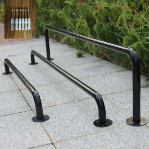 Wall-Mounted Indoor Outdoor Thick Clothes Rack
