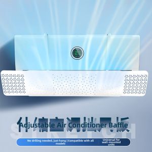 Anti Direct Blow Wind Deflector Air Conditioner Outlet