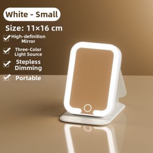 Lighted Foldable HD Makeup Mirror