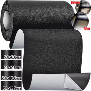 Self Adhesive Leather Repair Patch for Furniture Sofa Car Seats Office Chairs Hand Bag Couch Scratch Tape Kit Waterproof Sticker