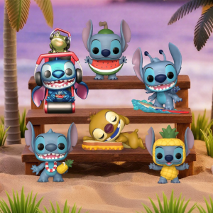 Funko | Funko x Disney Collaboration: Stitch Merchandise Lilo & Stitch Collectibles Action Figures and Gifts
