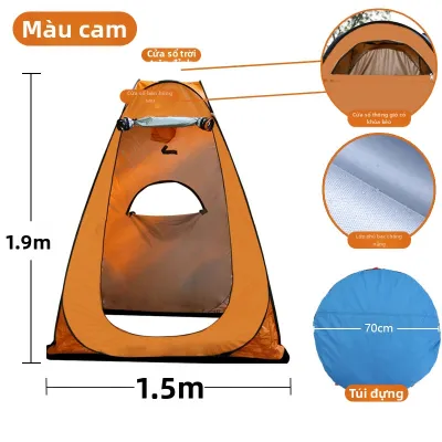 winpolar | Lều Toilet Cấp Cứu Di Động Gập Được
