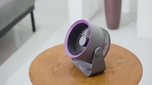 ⭐SG READY STOCK Air Circulation Fan Wireless USB Rechargeable Desktop Fan Wall Ceiling Powerful Airflow Fan Silent 空气循环扇